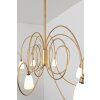 Holländer ROSASPINA OVAL Pendant Light gold, 6-light sources