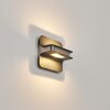 Blanchard Outdoor Wall Light LED matt nickel, black, 1-light source