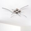 KOSOLA ceiling light LED matt nickel, 4-light sources