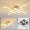 KOSOLA ceiling light LED matt nickel, 4-light sources