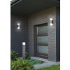 Trio HUDSON outdoor floor lamp stainless steel, 1-light source