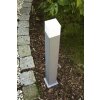 Trio HUDSON outdoor floor lamp stainless steel, 1-light source
