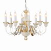 Ideal Lux FIRENZE Chandelier white, 8-light sources