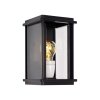KS Verlichting Capital Wall Light black, 1-light source