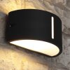 Lutec BONN outdoor wall light anthracite, 1-light source