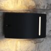 Lutec BONN outdoor wall light anthracite, 1-light source