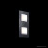 Grossmann BASIC Ceiling light LED anthracite, 2-light sources