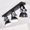 Ceiling Light Gudo black, 3-light sources