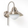 Gielas Outdoor Wall Light stainless steel, 1-light source
