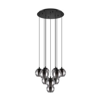 EGLO ARISCANI Pendant Light black, 10-light sources