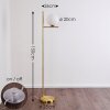 HOGATZA Floor Lamp brass, 1-light source