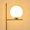 HOGATZA Floor Lamp brass, 1-light source