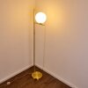 HOGATZA Floor Lamp brass, 1-light source