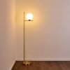HOGATZA Floor Lamp brass, 1-light source
