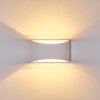 Patea Wall Light white, 1-light source