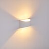 Patea Wall Light white, 1-light source