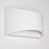 Patea Wall Light white, 1-light source