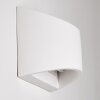 Patea Wall Light white, 1-light source