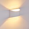 Patea Wall Light white, 1-light source