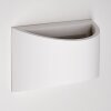 Patea Wall Light white, 1-light source