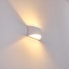 Patea Wall Light white, 1-light source