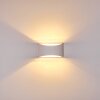 Patea Wall Light white, 1-light source