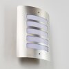 ALSLEV Outdoor Wall Light stainless steel, 1-light source