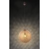 GRETA Pendant Light rust-coloured, 1-light source
