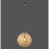 GRETA Pendant Light rust-coloured, 1-light source