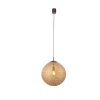 GRETA Pendant Light rust-coloured, 1-light source