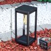 Baoshan pedestal light black, 1-light source