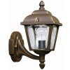 Albert 812 outdoor wall light brown, brass, 1-light source