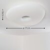 JELSA Ceiling light white, 1-light source