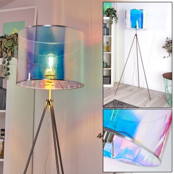 KAUNAS Floor Lamp matt nickel, 1-light source