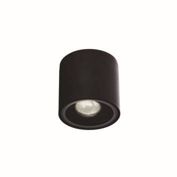 Ideal Lux GUN Outdoor Wall Light black, 1-light source