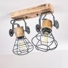 Nifun Ceiling Light brown, grey, 2-light sources
