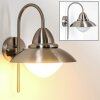 Gielas Outdoor Wall Light stainless steel, 1-light source