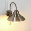 Gielas Outdoor Wall Light stainless steel, 1-light source