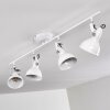 Tina Ceiling Light white, 4-light sources