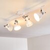 Tina Ceiling Light white, 4-light sources