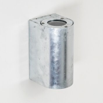 Boda Outdoor Wall Light galvanized, 2-light sources