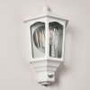 Brissago Outdoor Wall Light white, 1-light source, Motion sensor