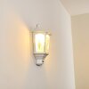 Brissago Outdoor Wall Light white, 1-light source, Motion sensor