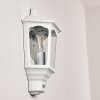 Brissago Outdoor Wall Light white, 1-light source, Motion sensor