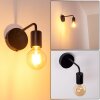 GRAVENSTEIN Wall Light black, 1-light source