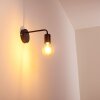GRAVENSTEIN Wall Light black, 1-light source