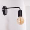 GRAVENSTEIN Wall Light black, 1-light source
