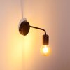 GRAVENSTEIN Wall Light black, 1-light source