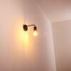 GRAVENSTEIN Wall Light black, 1-light source