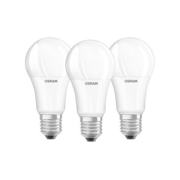 Osram LED E27 13 Watt 4000 Kelvin 1521 Lumen Set of 3